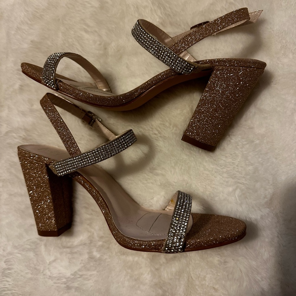 Brand new heels, never worn